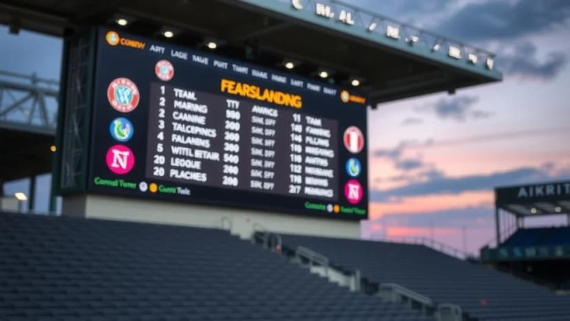 Real Madrids poängställning denna säsong